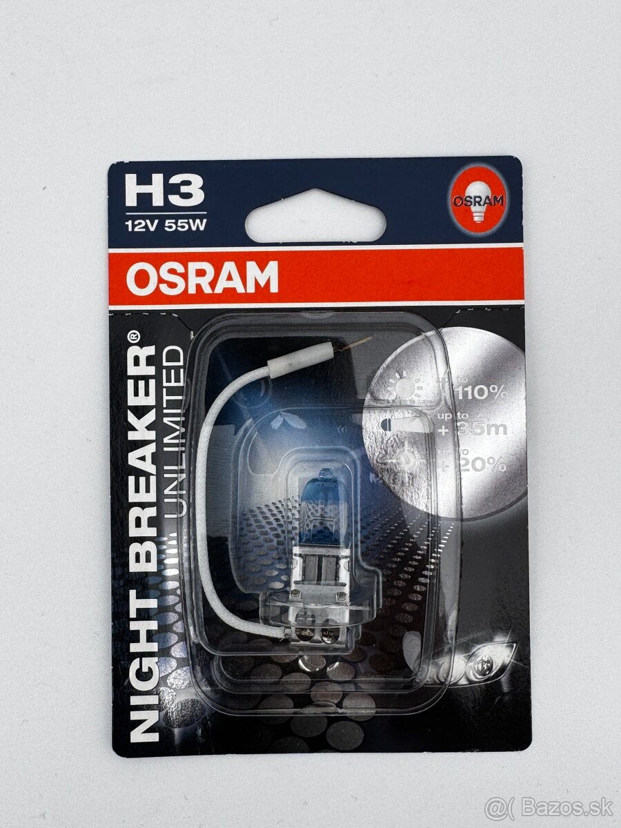 Osram H3 Night Breaker Unlimited 12V 55W
