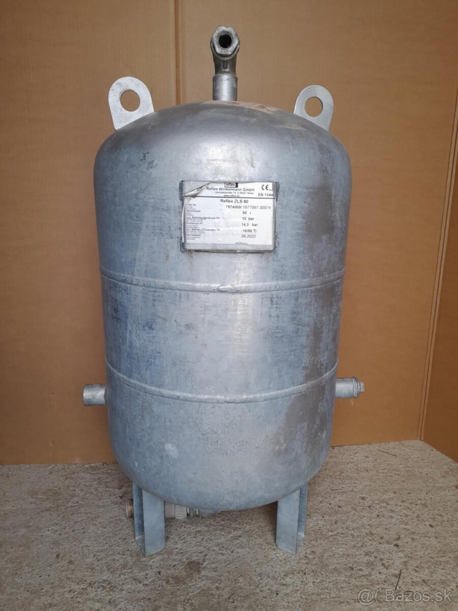 Tlakova nadoba na vodu 80l