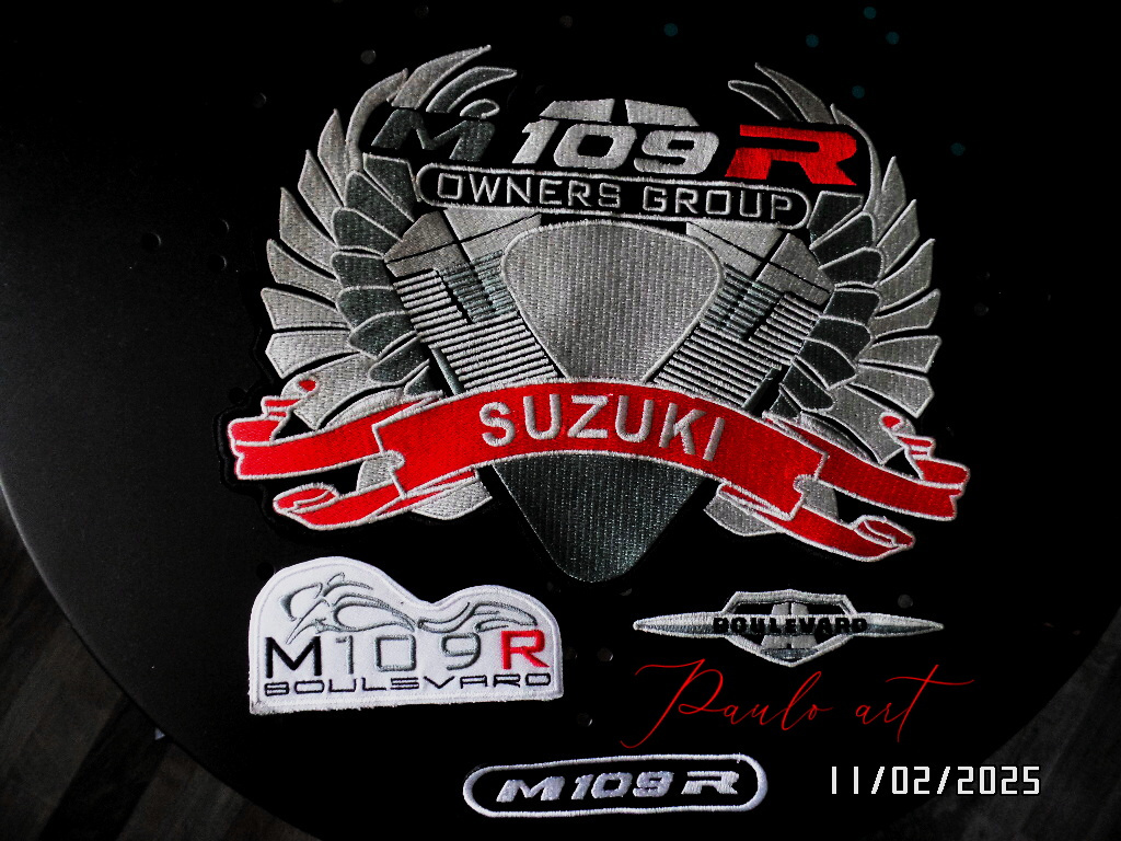 VZR 1800 SUZUKI Nášivky