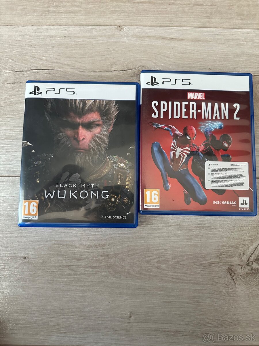 Nazdarek predám hry na PS5