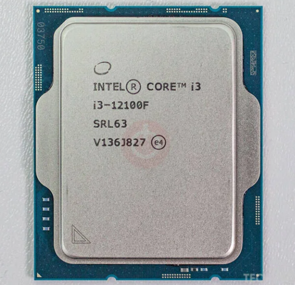 Intel i3 12100f
