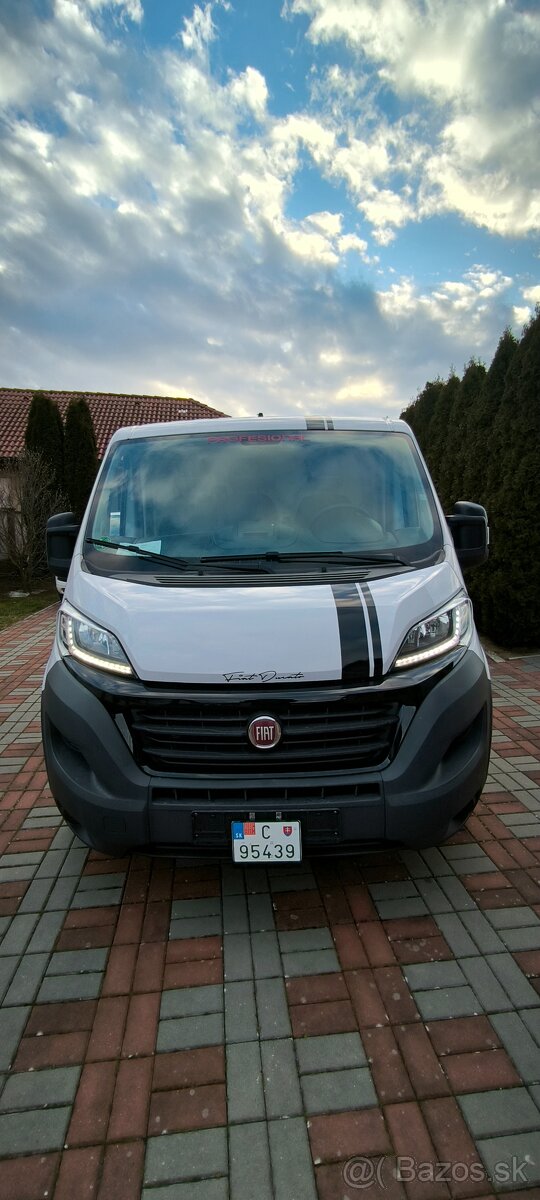 Fiat ducato 2.3 Multijet 96kw L2H1