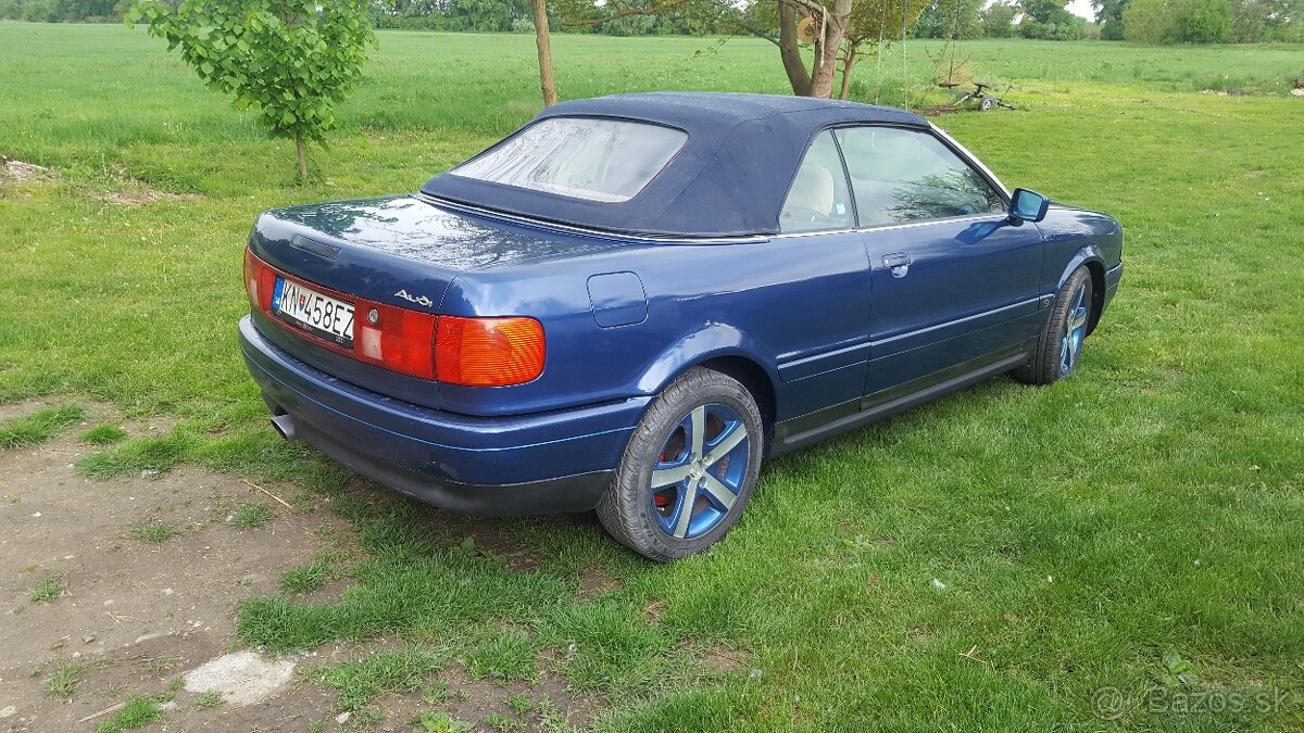 AUDI 80 CABRIO-vymena
