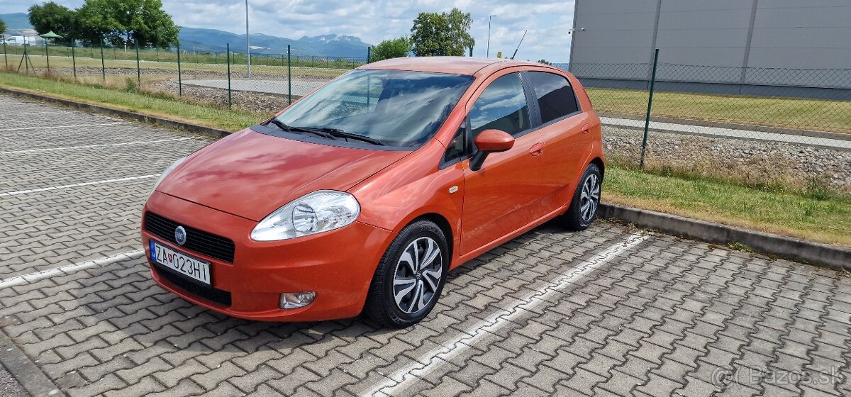 Predám GRANDE PUNTO 2006