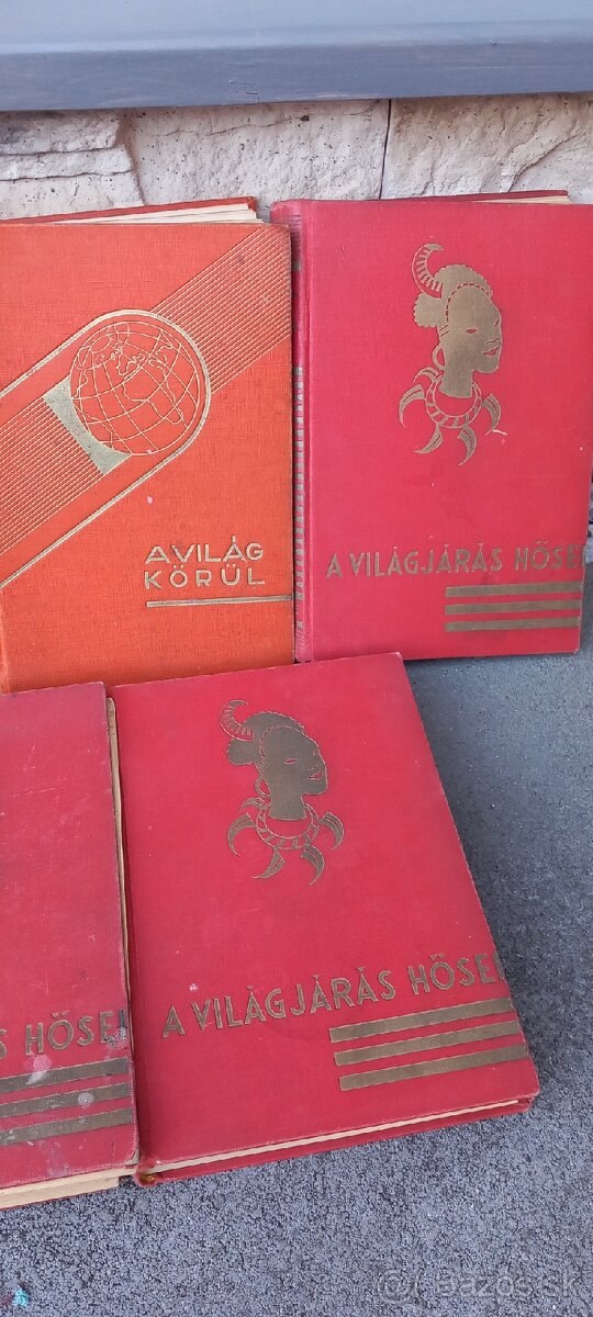 Predám retro knihy v maďarskom jazyku