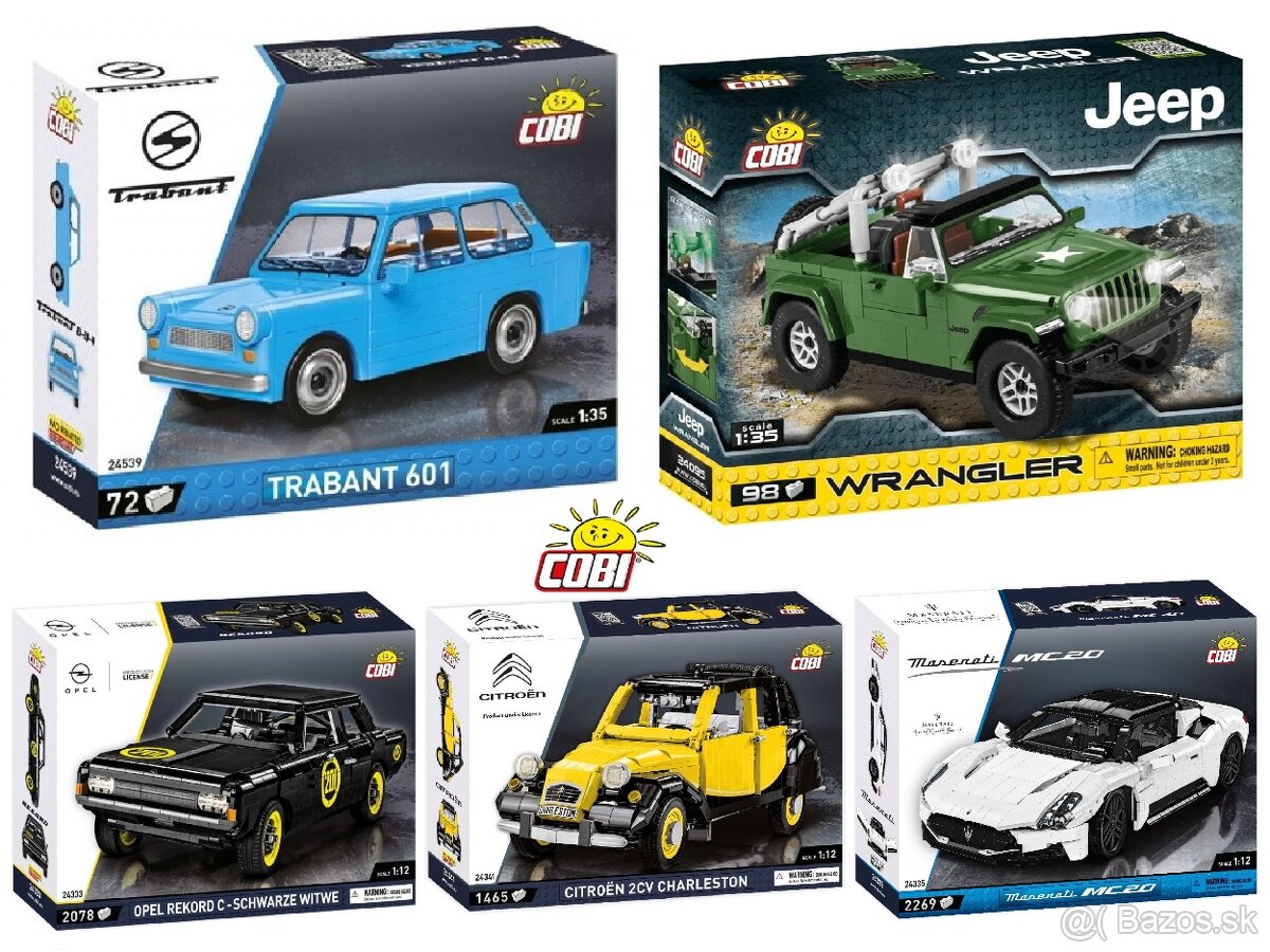 COBI stavebnice