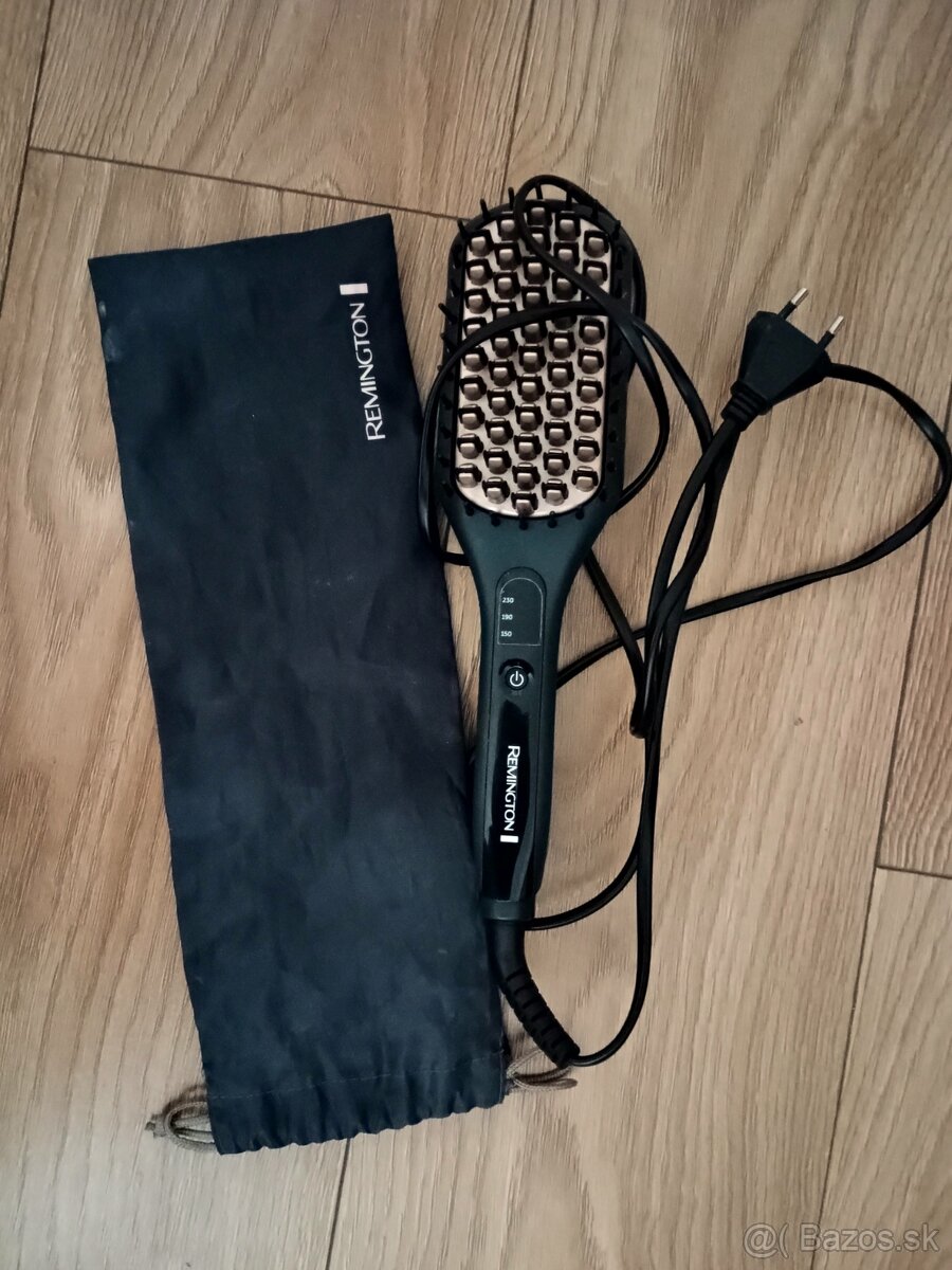Žehliaca kefa Remington