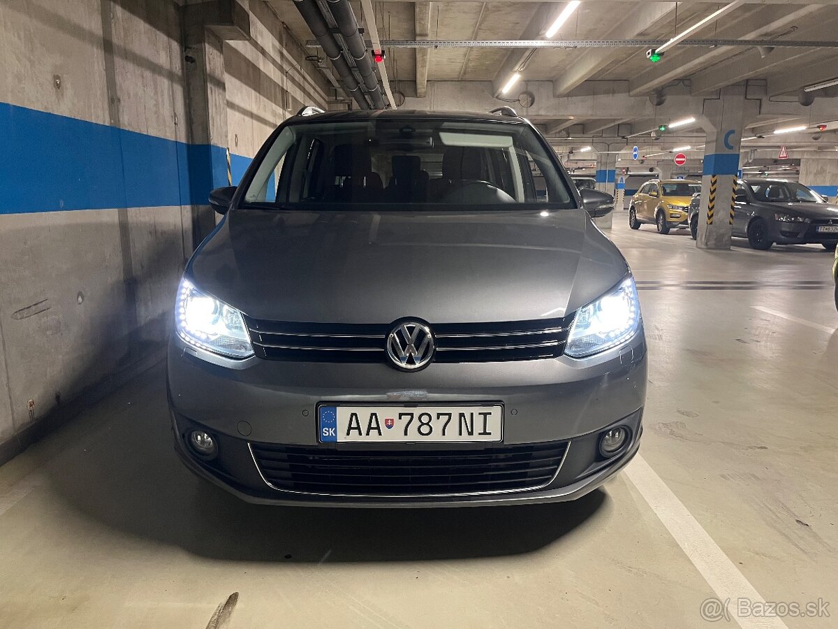 Volkswagen Touran 1.6TDI Comfortline  2015  naj. 171900km