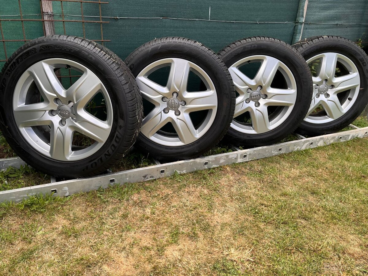 5x112 R18 orig Audi A6 Arlload Ako nové.