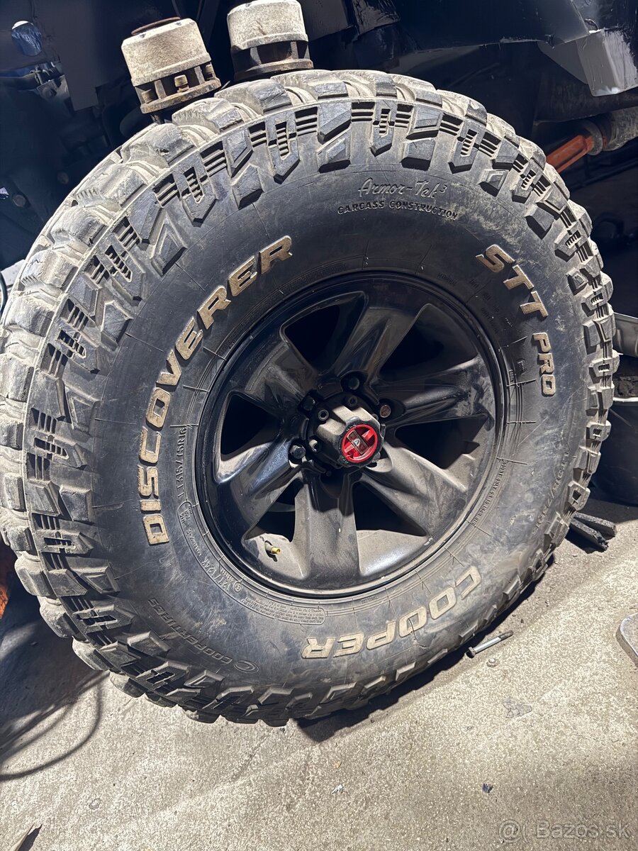 Cooper discoverer str pro 315/75 R16