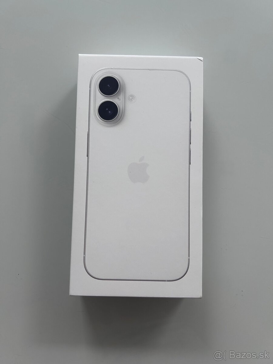 iPhone 16 128 GB White