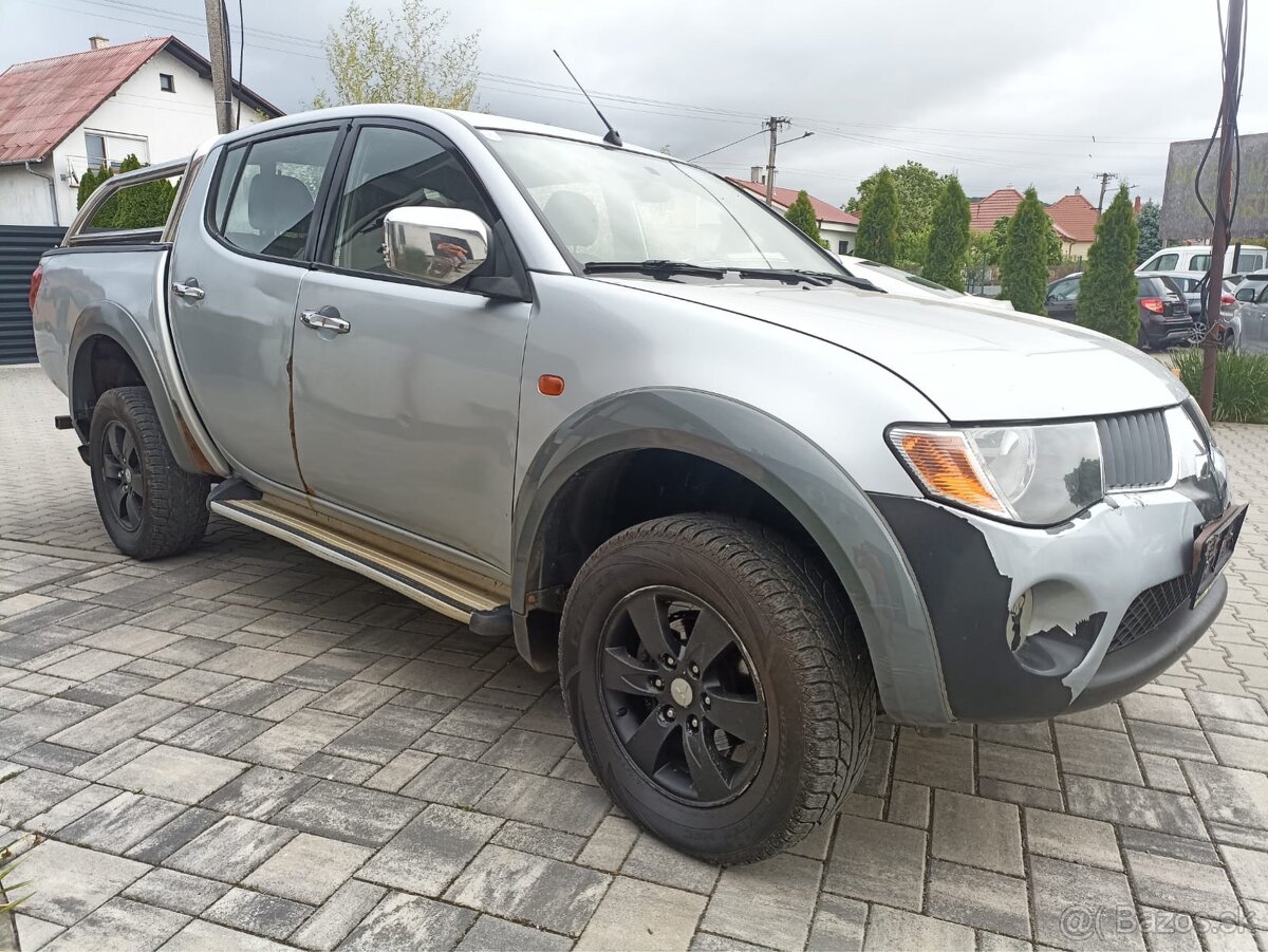 MITSUBISHI L200 - NA PREDAJ / NA SPLATKY
