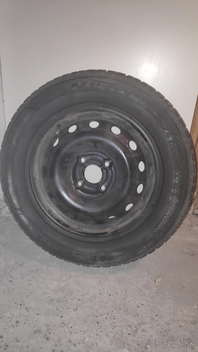 Zimne pneumatiky, chevrolet Aveo