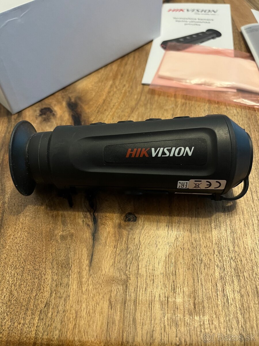 Termovizia hikvision