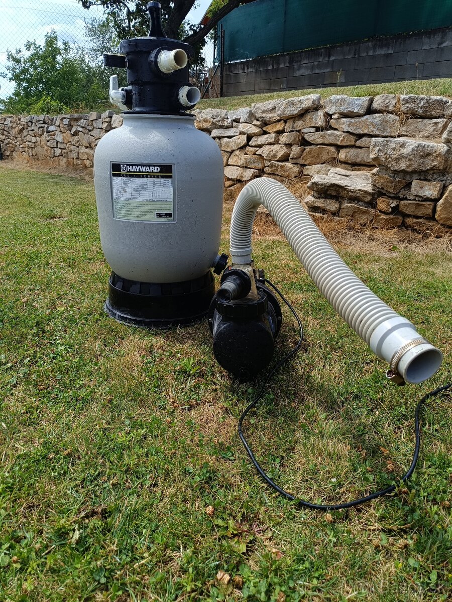 Bazénová filtrácia