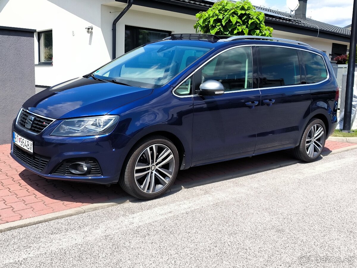 Alhambra 7-miest FR-LINE 2.0 TDI 130kW DSG, 2021,Webasto,DPH