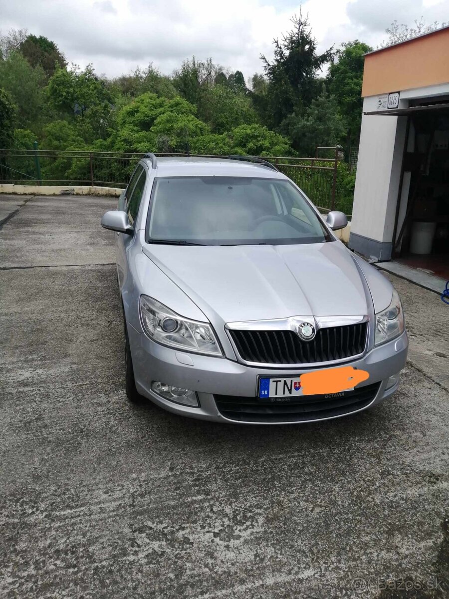 Škoda octavia 1.8TSI benzín
