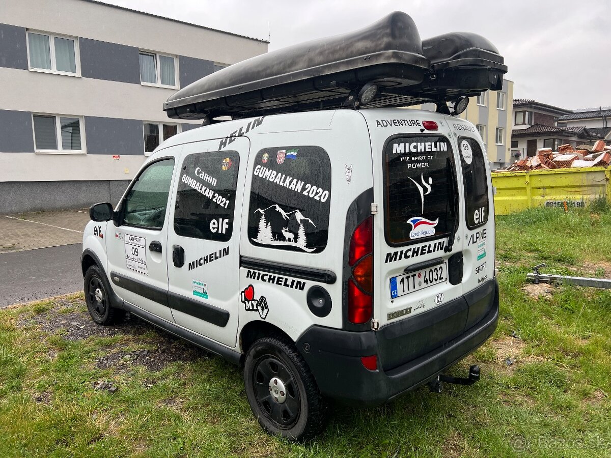 Renault Kangoo 4x4 1.6 16V Camper