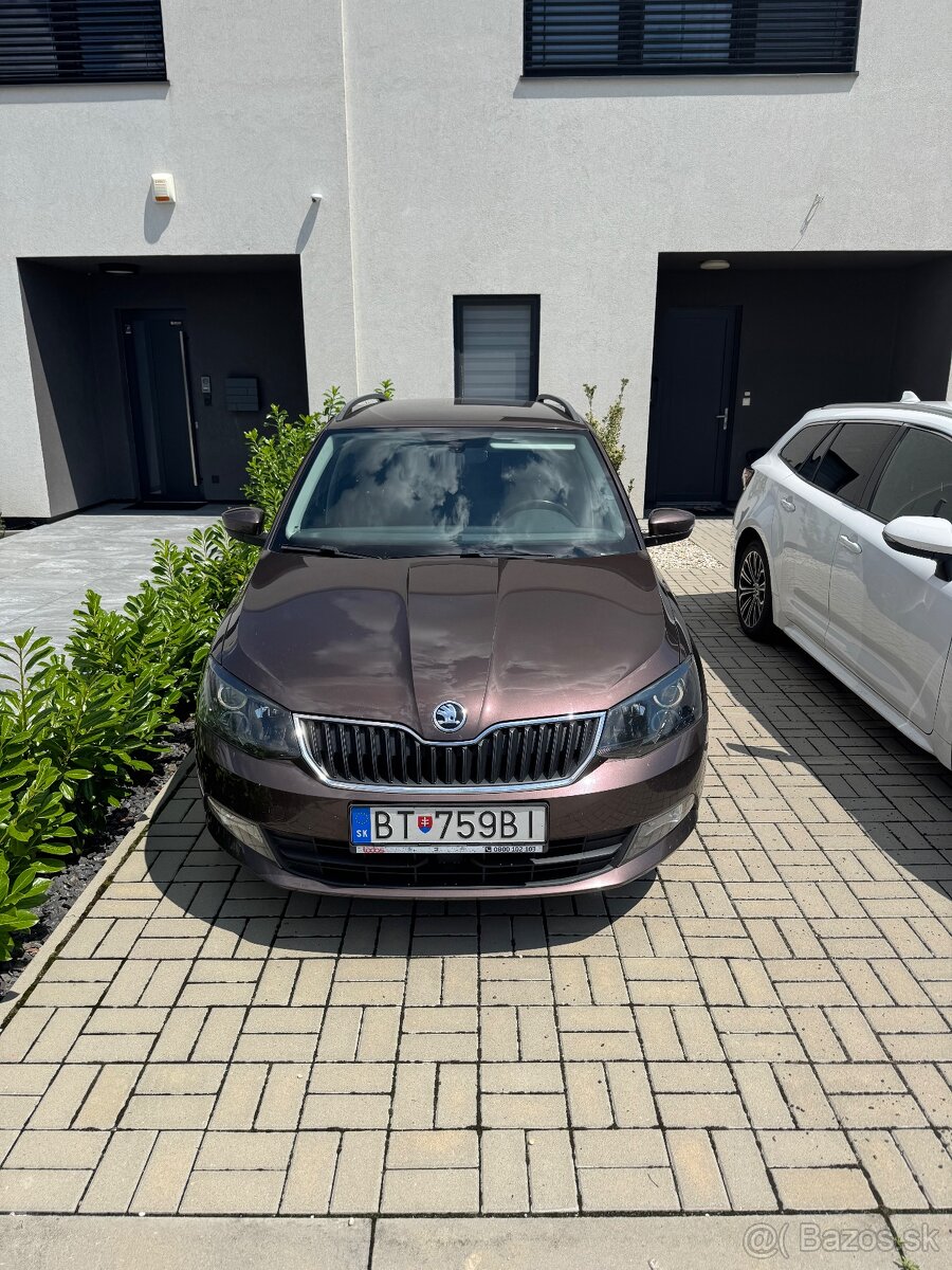 Škoda Fabia 1,4TDI