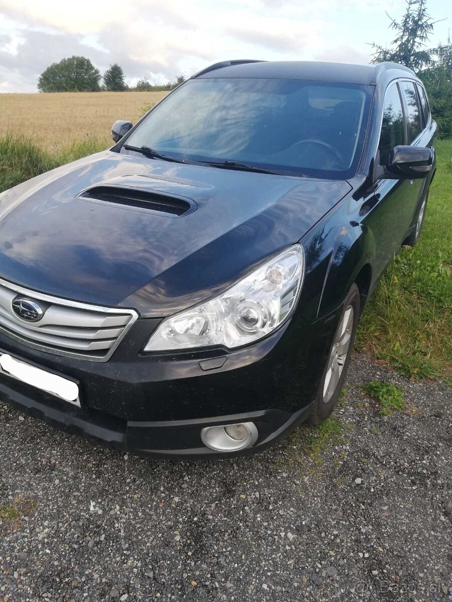 Subaru outback 2011, 2.D, 110kw