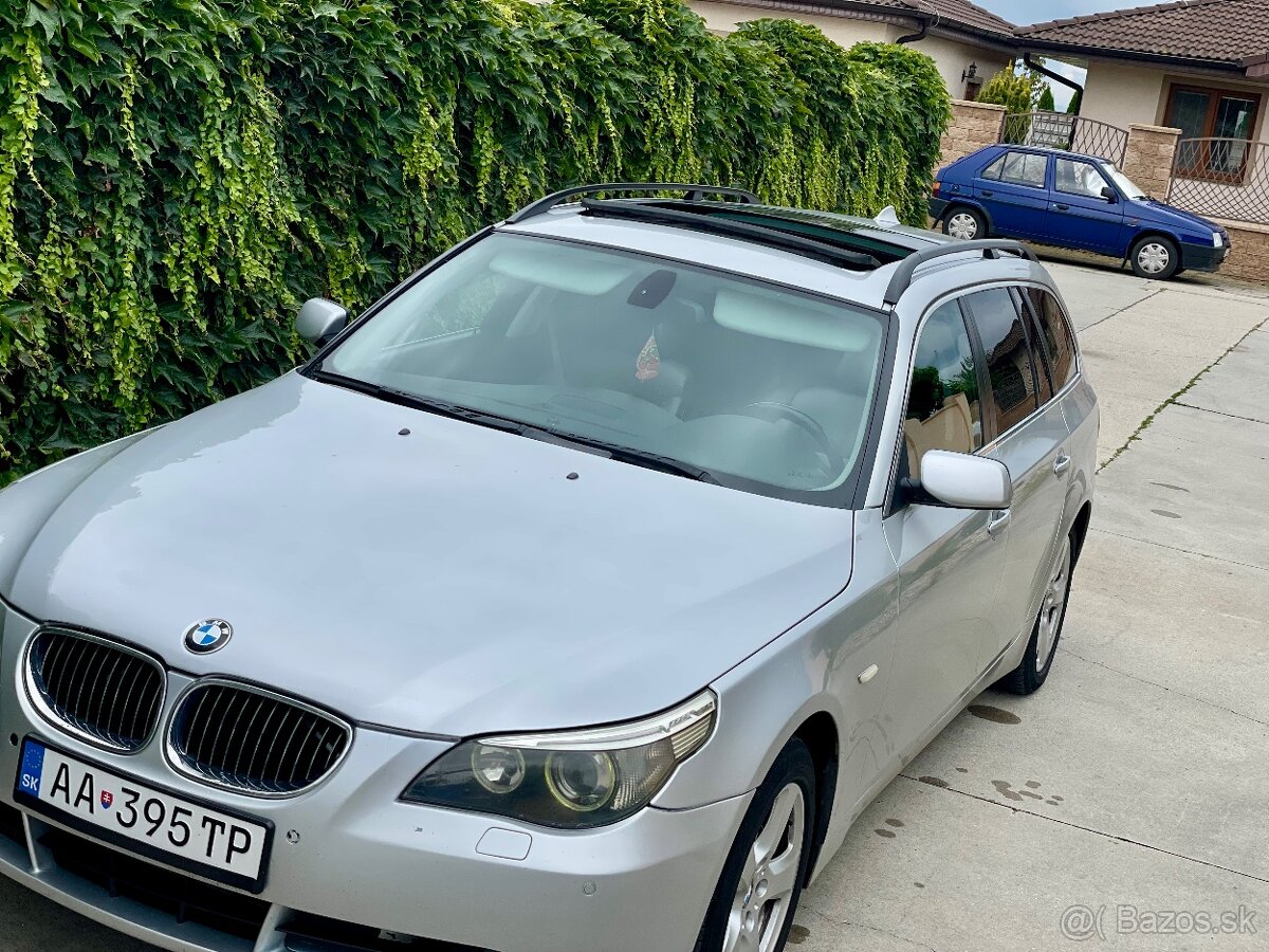 BMW 530xD nová STK EK