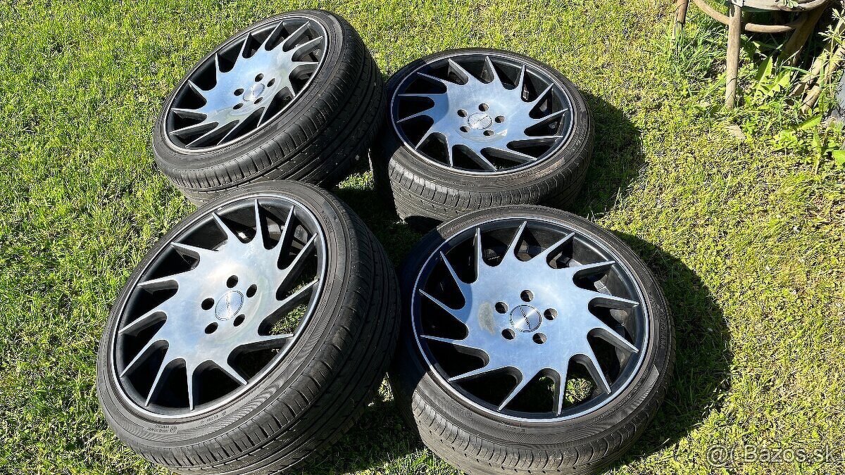Sada kolies Vossen style
