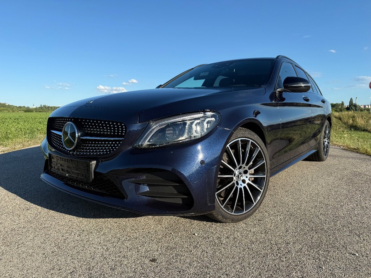 Mercedes C 300de W205 225kw AMG packet 9G-tronic