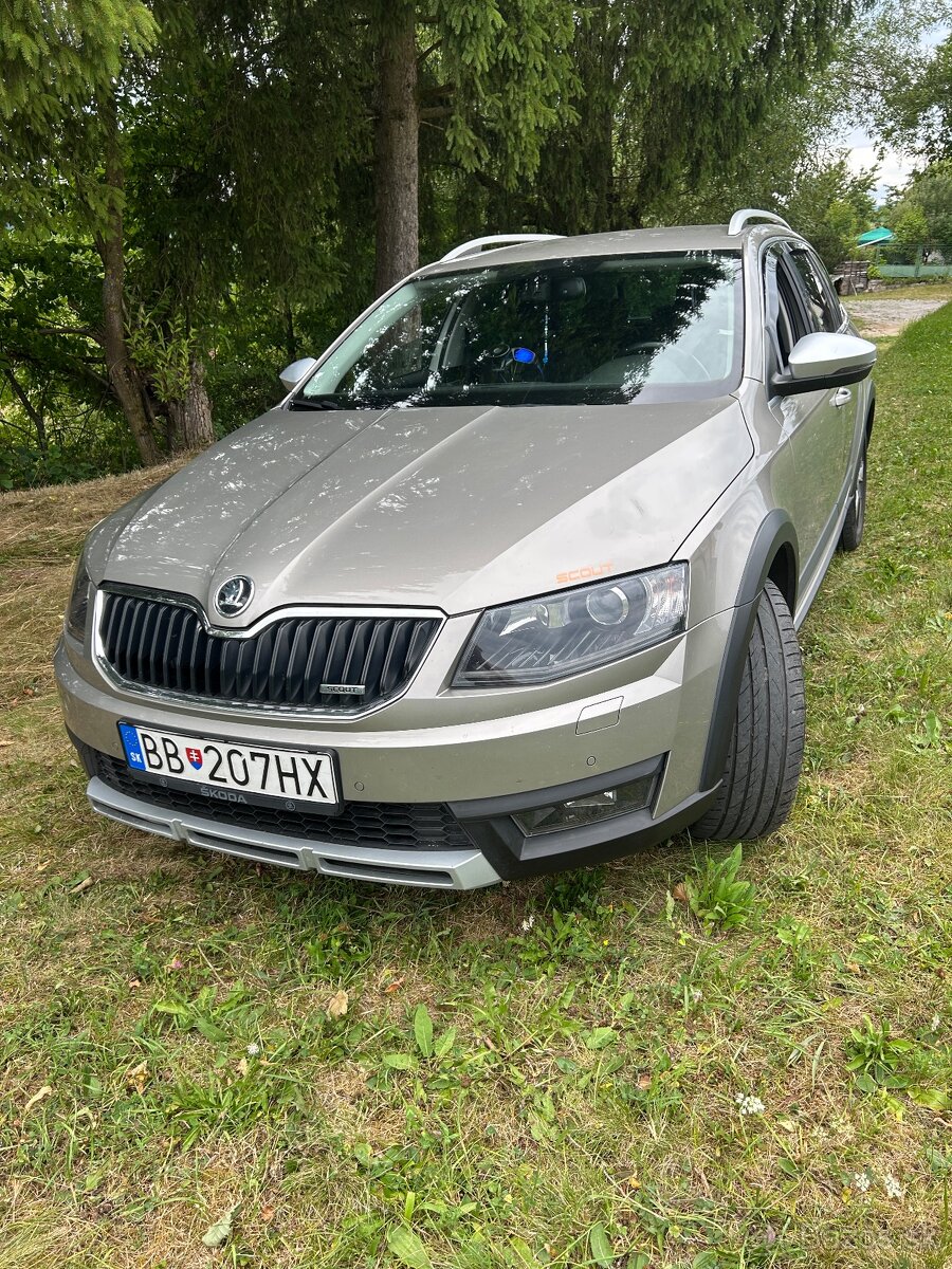 Škoda Octavia Scout 4x4