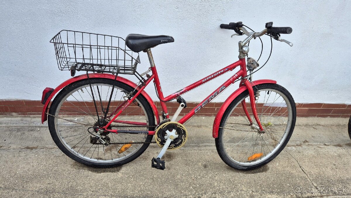 Predaj dámskeho bicykla