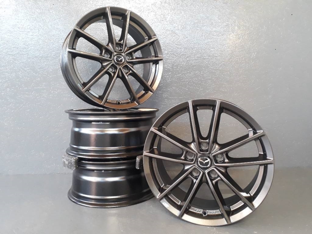 Mazda 3, 5, 6, CX3, CX5 alu disky 5x114,3 R17 ET50