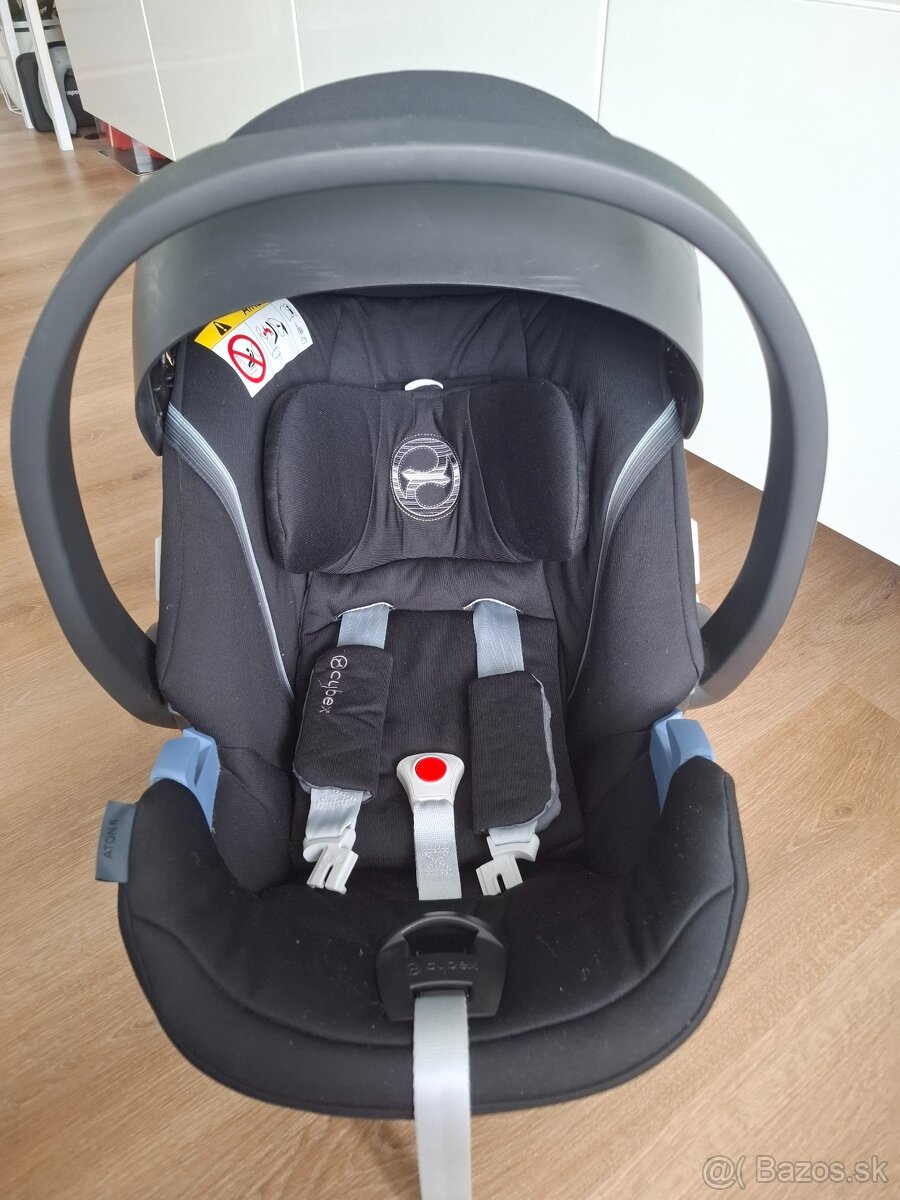 Cybex aton 5 + základňa isofix