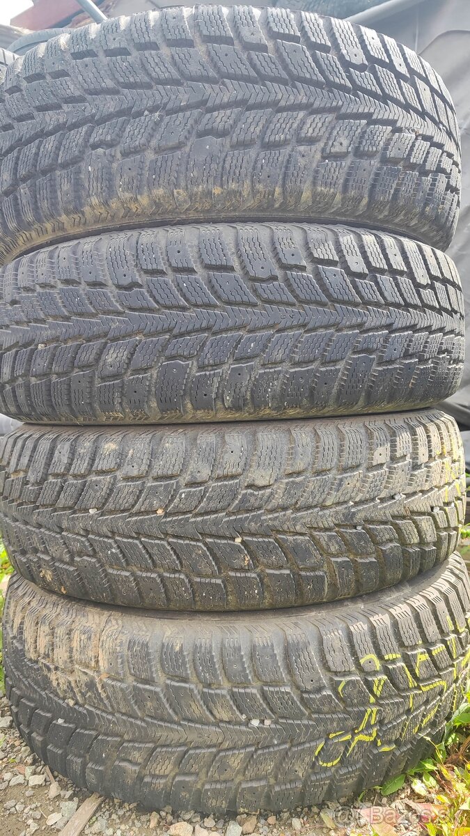 205/70 R15 96T zimné pneumatiky Nokian