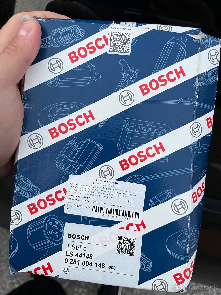 Lambda sonda - Bosch 0281004148