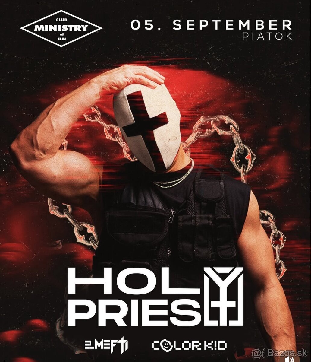 Holy Priest VIP - Ministry of Fun