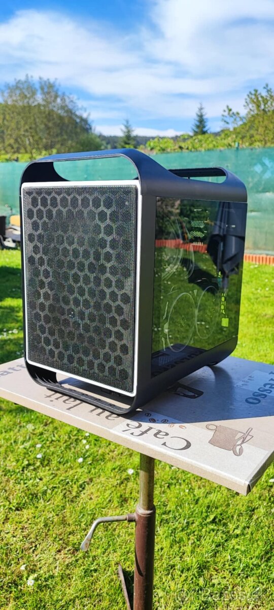 Na predaj: BitFenix Prodigy M + EVGA Supernova 750 G2 + vent