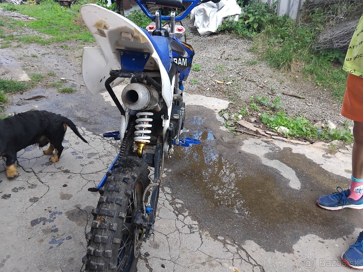 Predávam pitbike 125