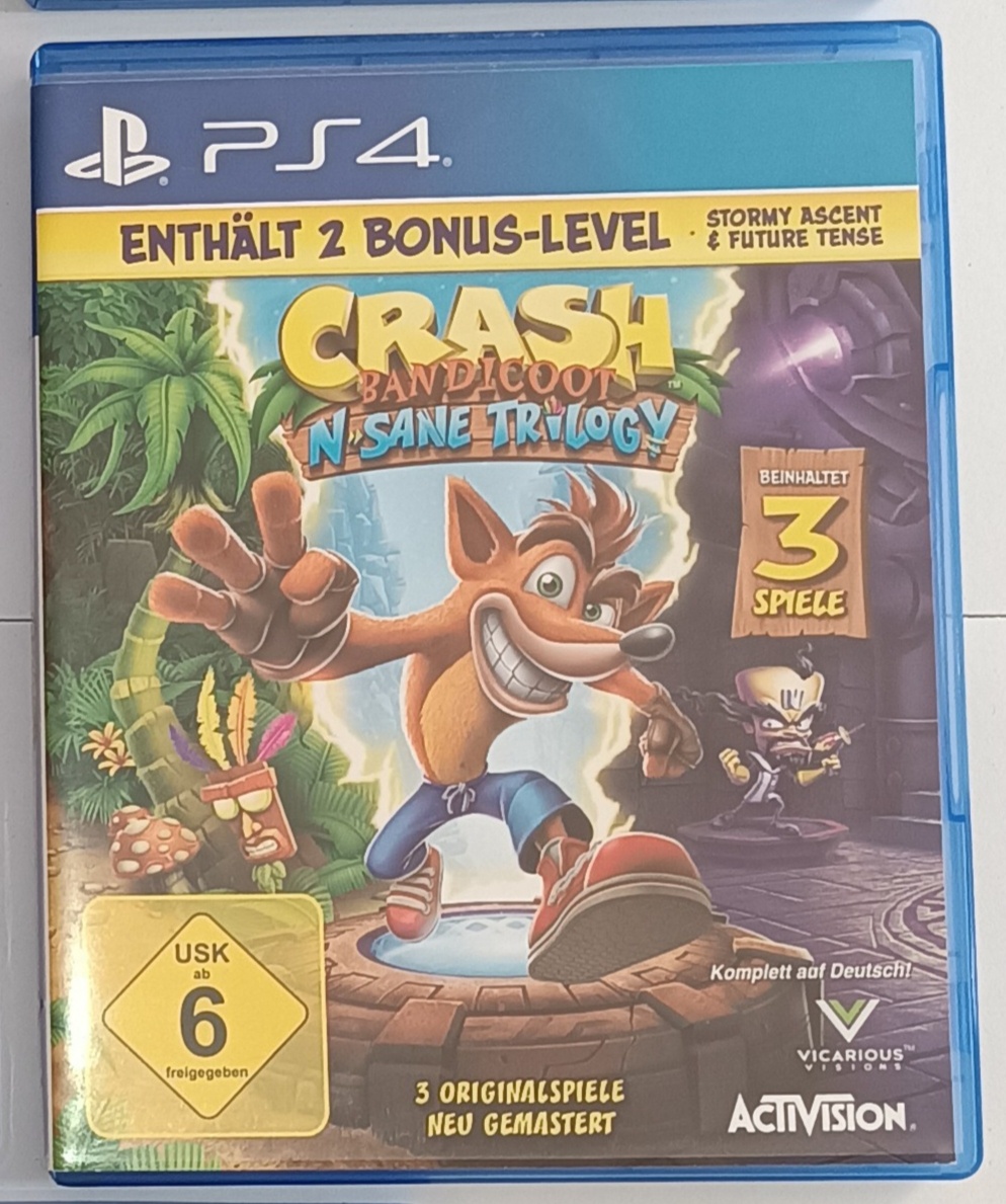 Hry na PS4
