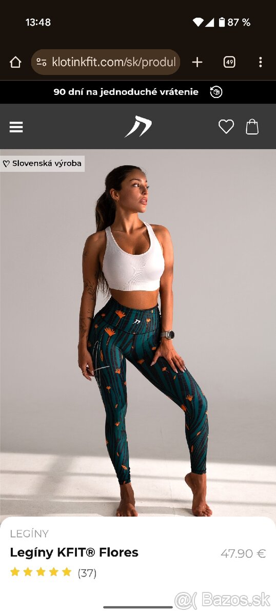 Nove leginy KFIT
