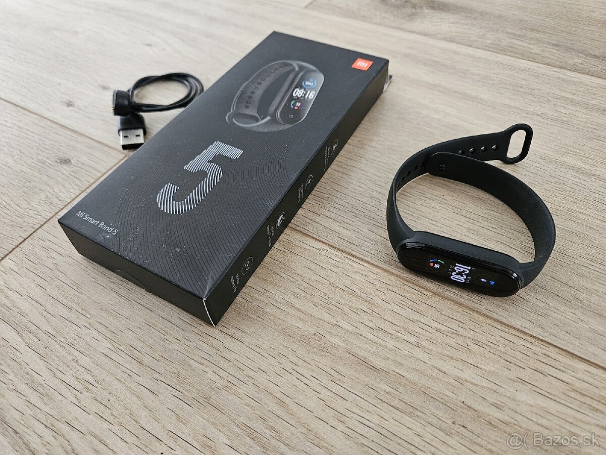 Predám Mi Band 5 – 100% stav