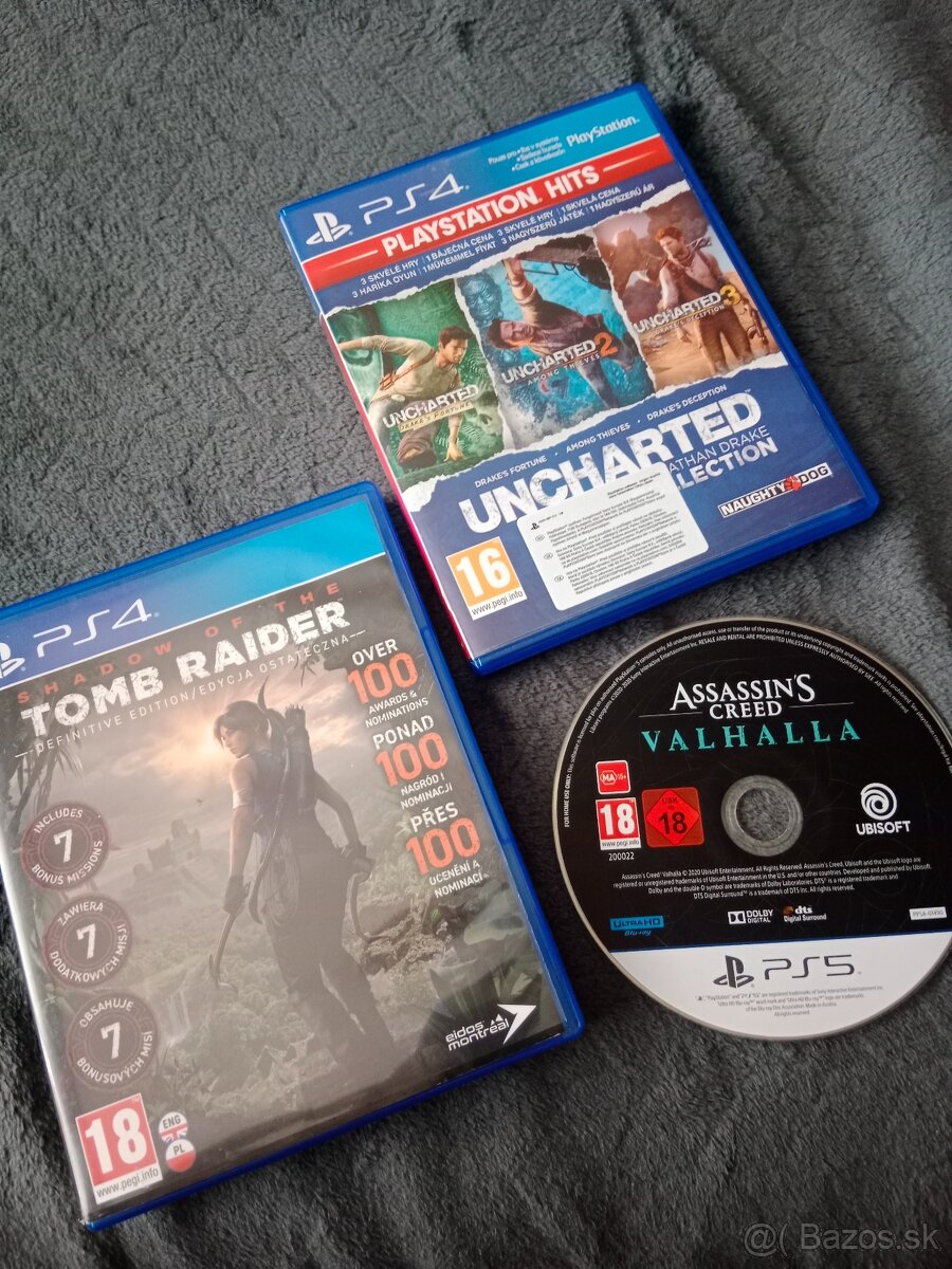 Hry na ps4