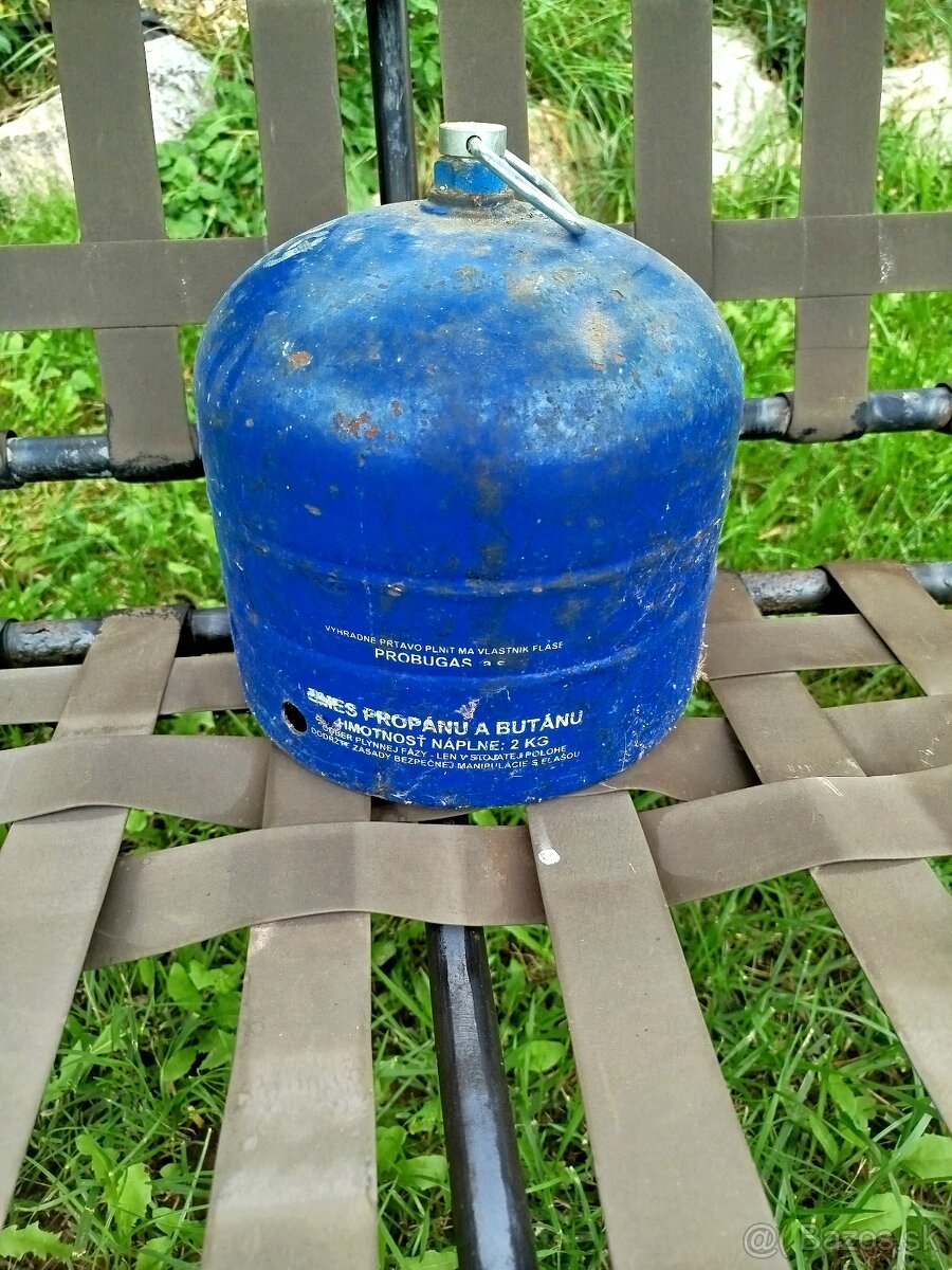 Plynová bomba 2 kg