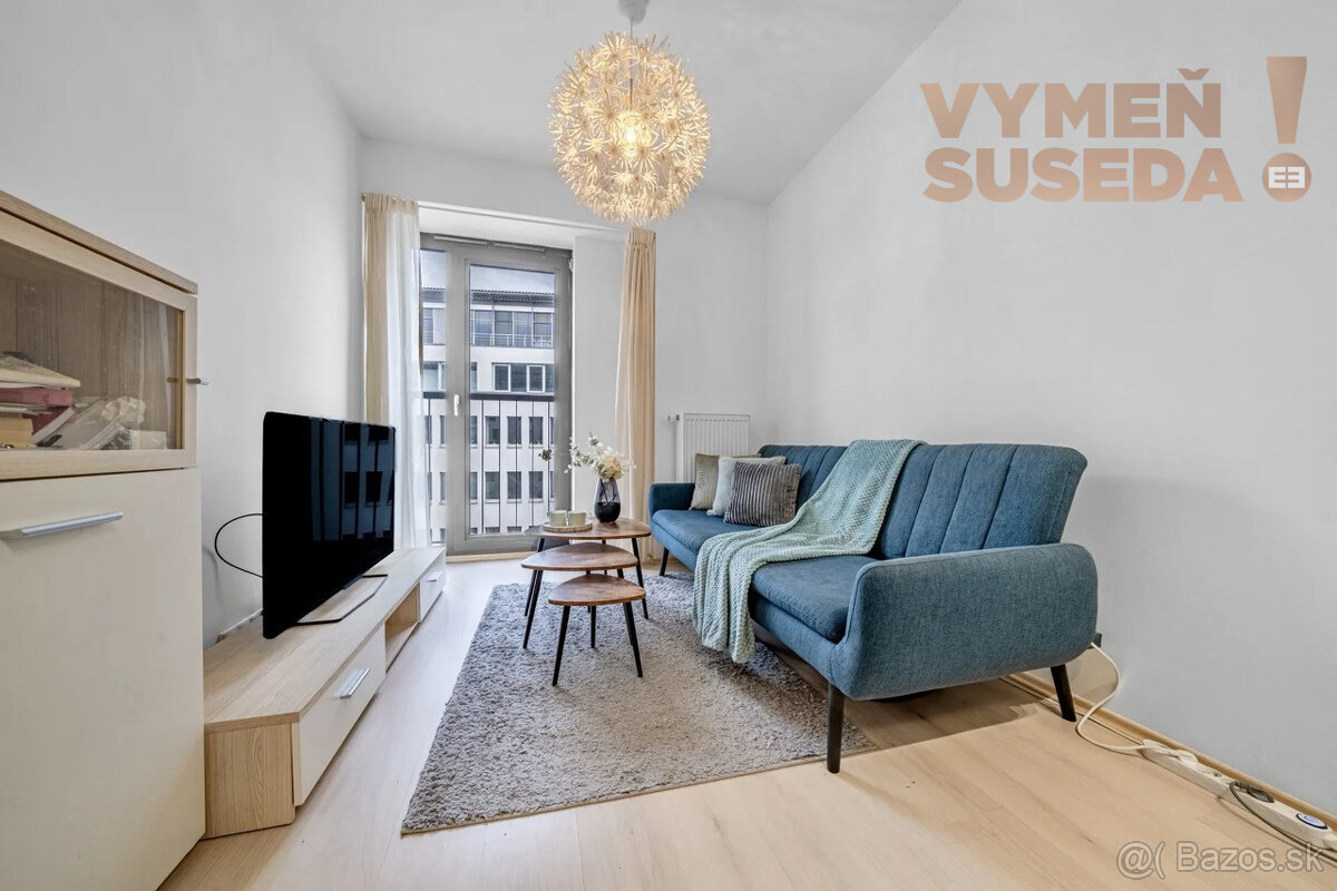 VYMEŇ SUSEDA – VÝNIMOČNÝ 2 IZB. ZARIADENÝ BYT S FRANCÚZSKYM