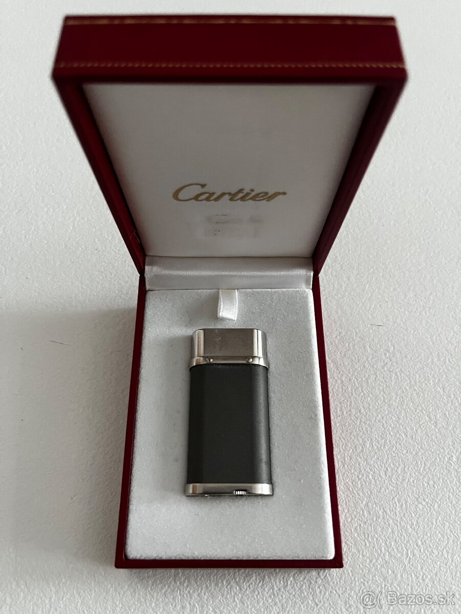 Zapaľovač Cartier