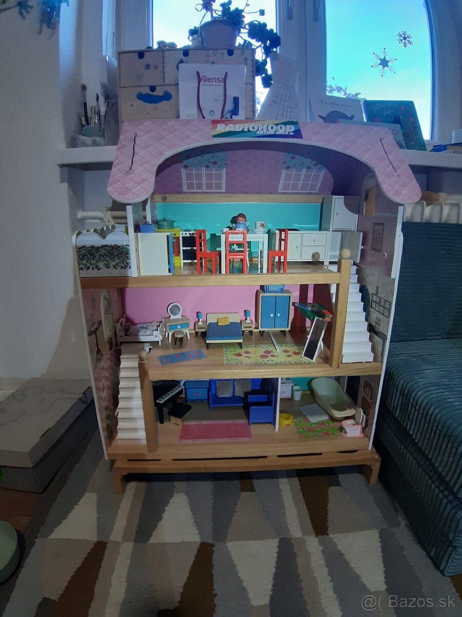domček pre bábiky