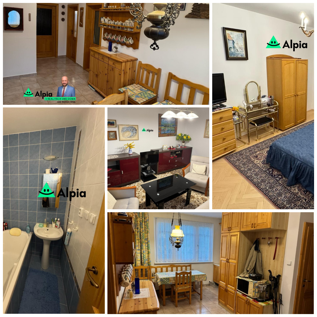 3-izbový byt s nádherným výhľadom v Dolnom Smokovci – Pod Le