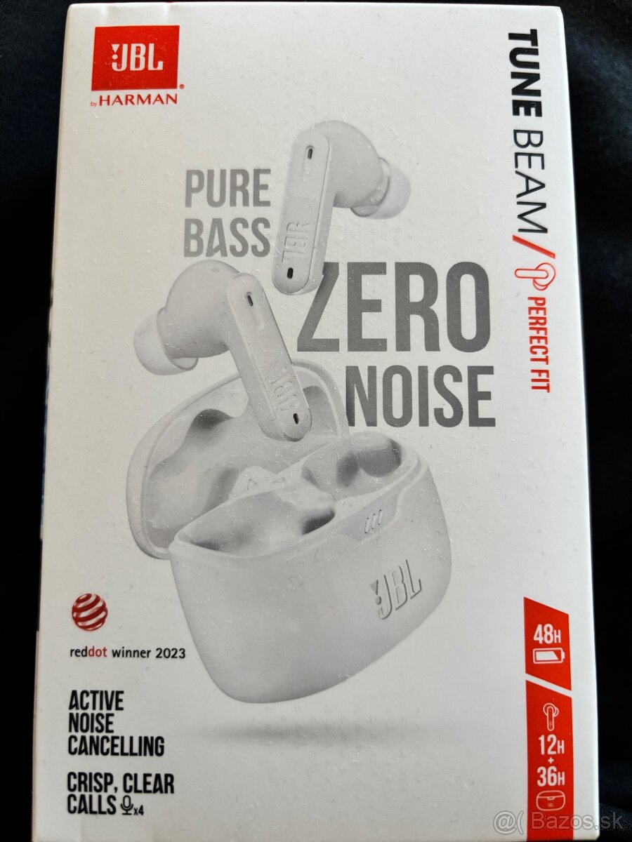 JBL Tune Beam White