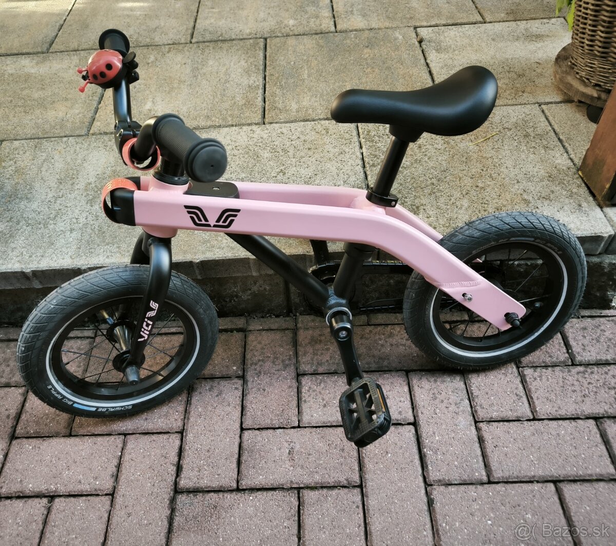 2v1 odrážadlo a detský bicykel