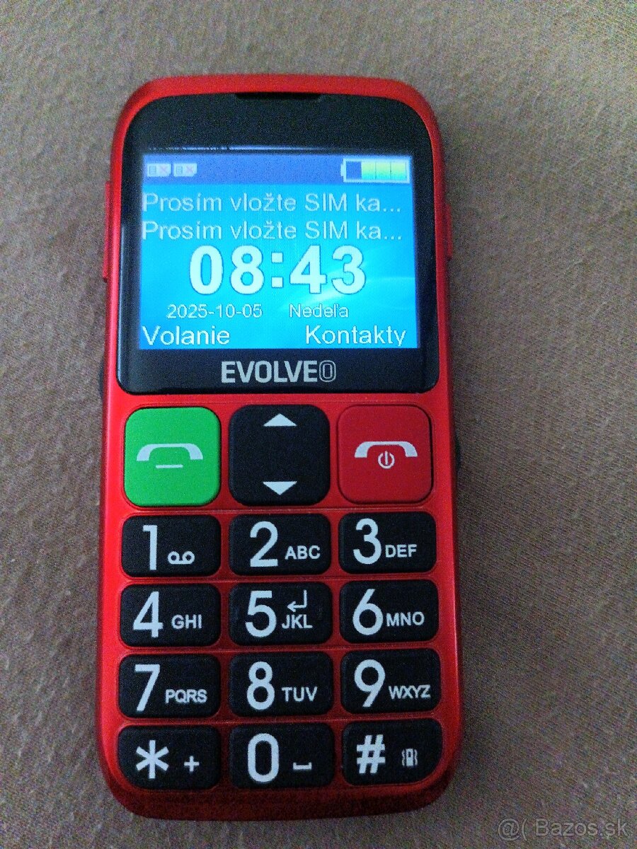 Evolveo easyphone EB