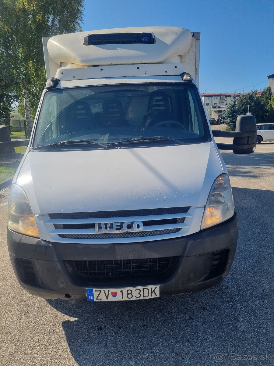 Iveco Daily chladiarenské