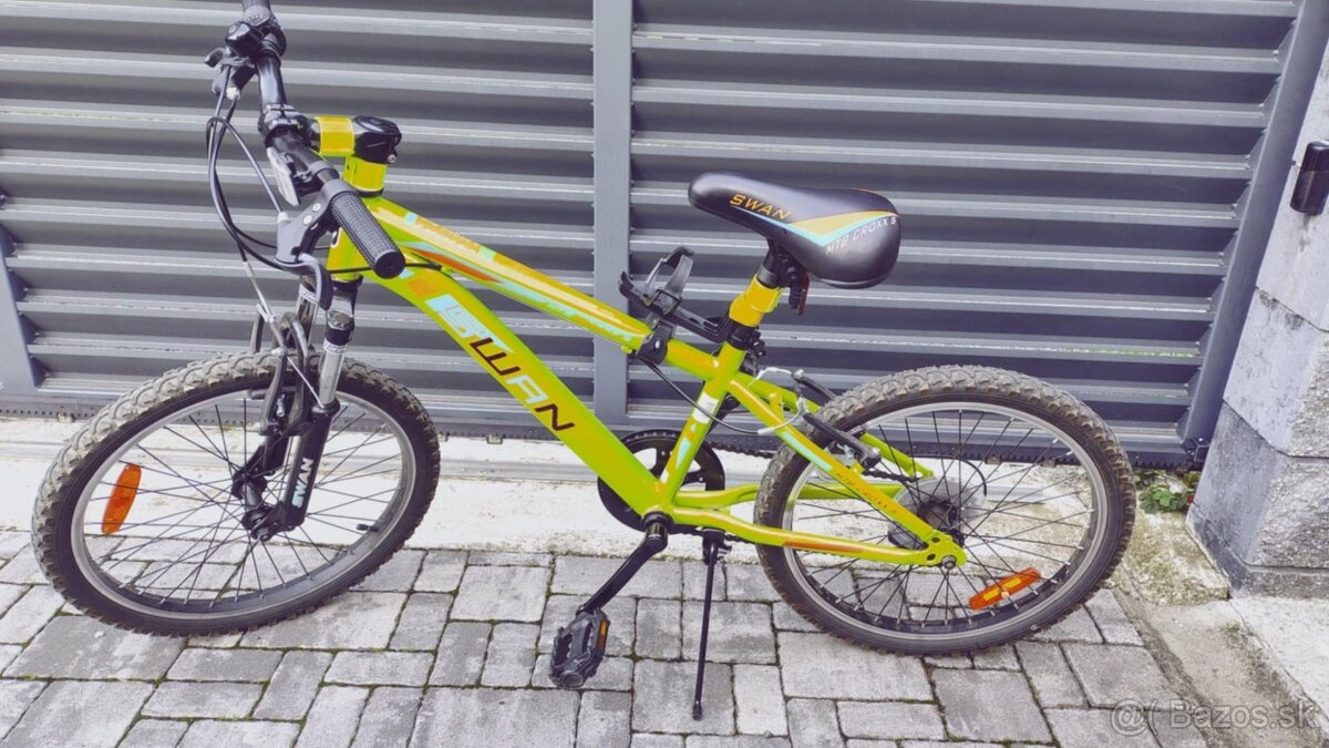 detsky bicykel SVAN Cross velkosť 20